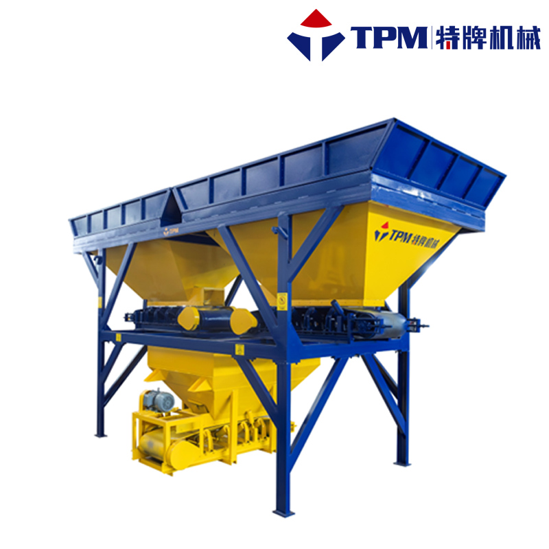High Accuracy and High Efficiency Concrete Aggregate Batching Machine TPL800