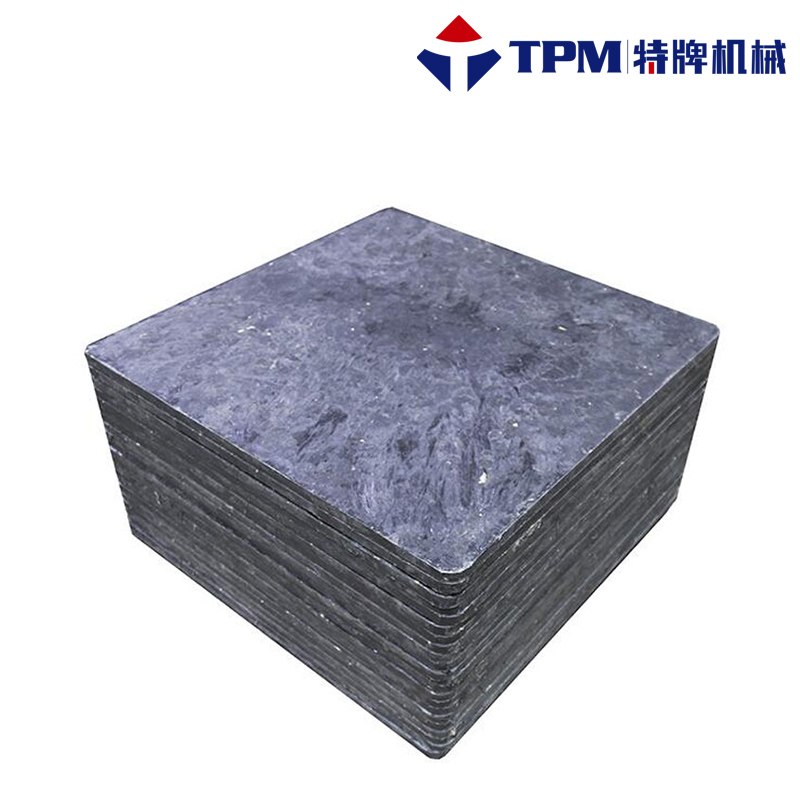 High strength GMT Fiber GMT Pallets for Concrete Blocks