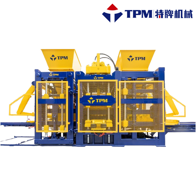 Newly Launch Of Upgraded Design TPM10000G Concrete Block Machine