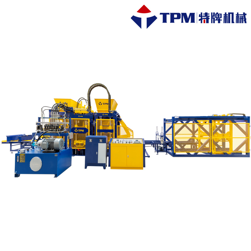 High Pressure Interlocking Paving Brick Machine Manufacturers (TPM8000G)