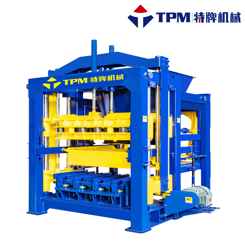 Fully automatic cement brick/fly ash brick making machine for sale(TPM6000)