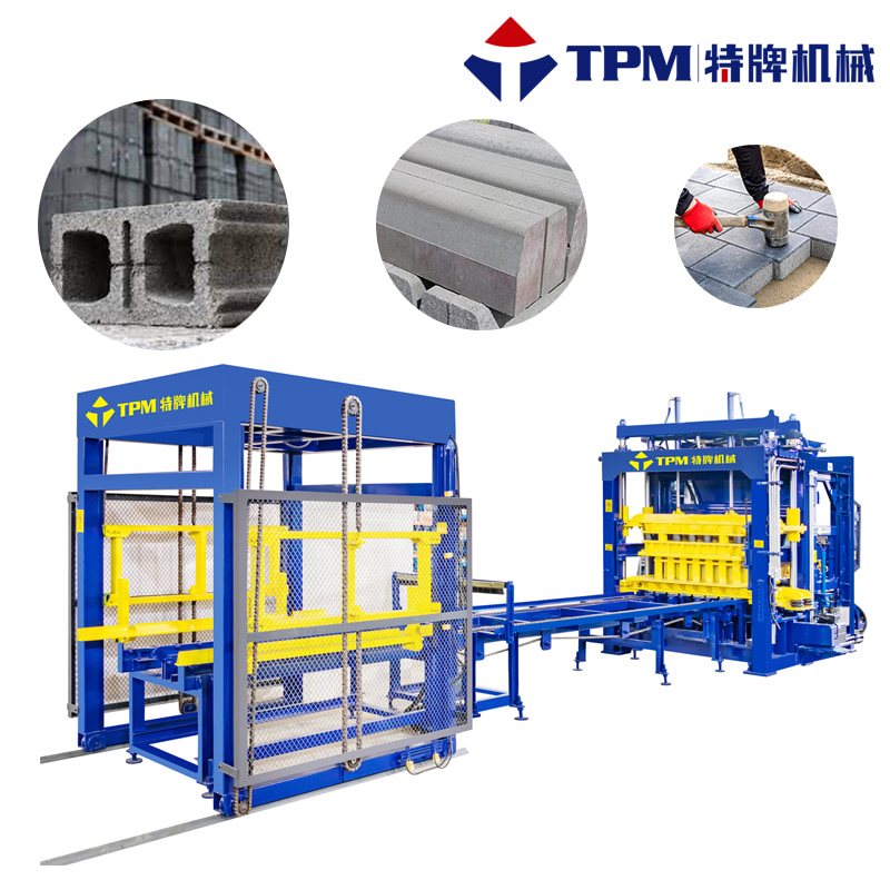 China TPM6000G Paver Block Making Machine
