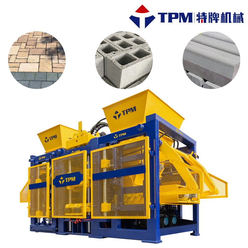 High Level TPM15000G Advanced Servo Vibration Block Machine