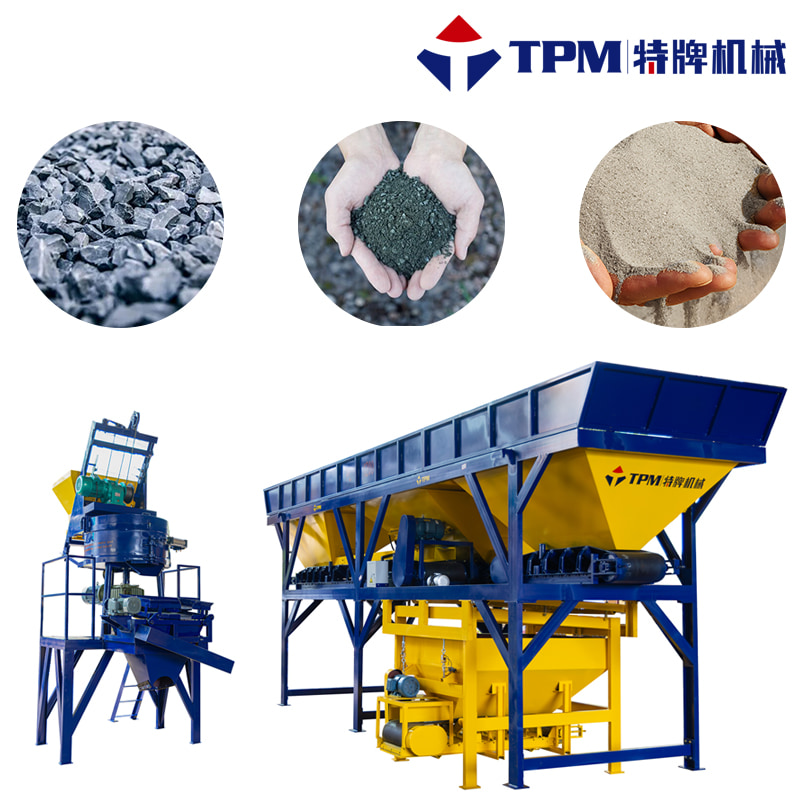 Auxiliary Equipment for Concrete Industry