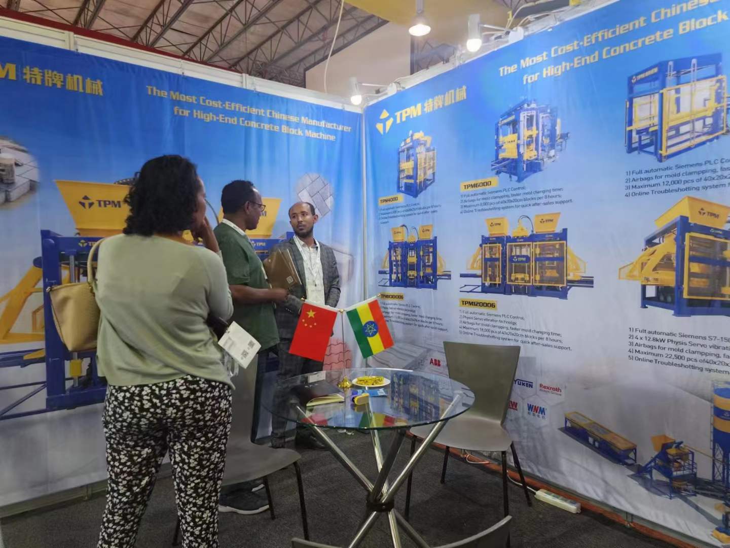 Discovering Innovation at the BIG5 Ethiopia Construction Expo: A Showcase of Excellence by TPM