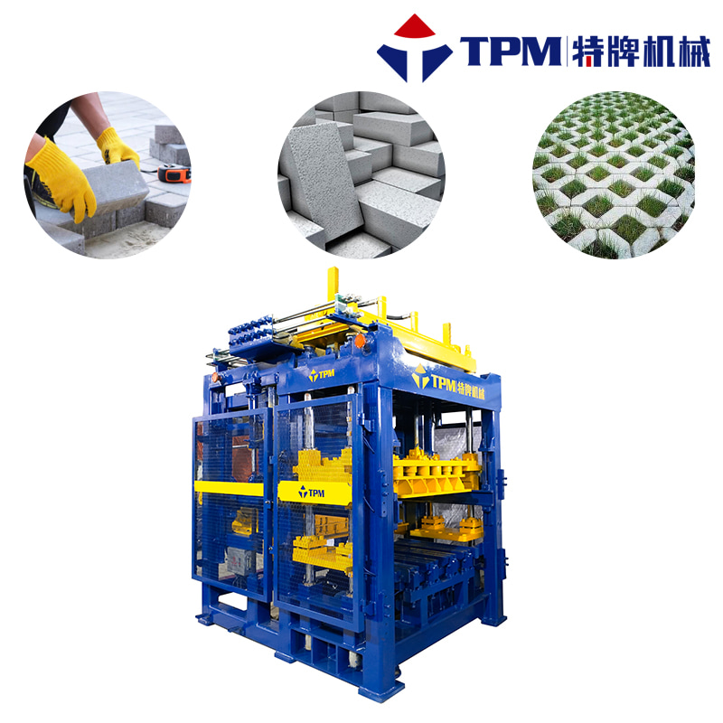 Chinese Design Concrete Block Machine