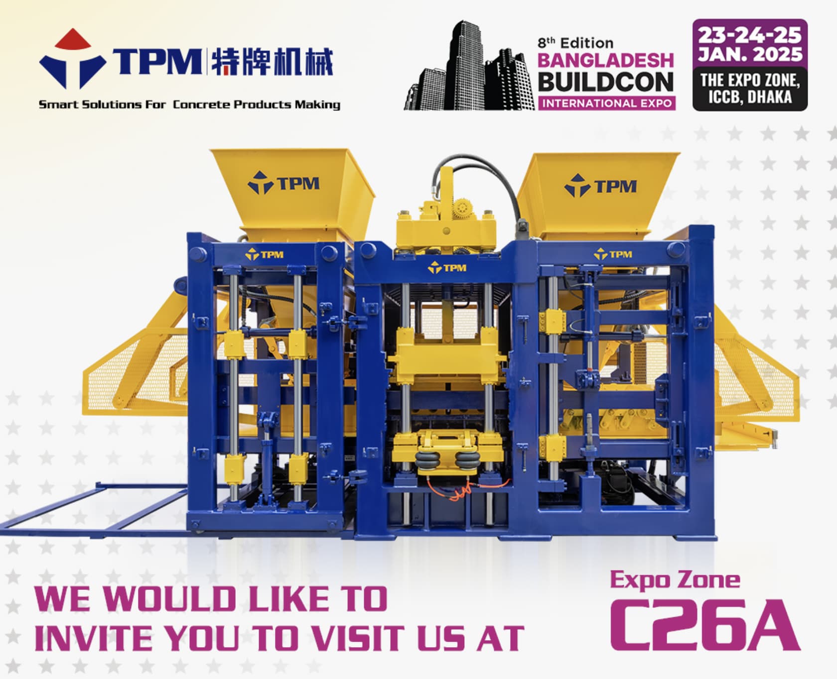 TPM and Milontika Shine Together at Bangladesh BUILDCON 2025